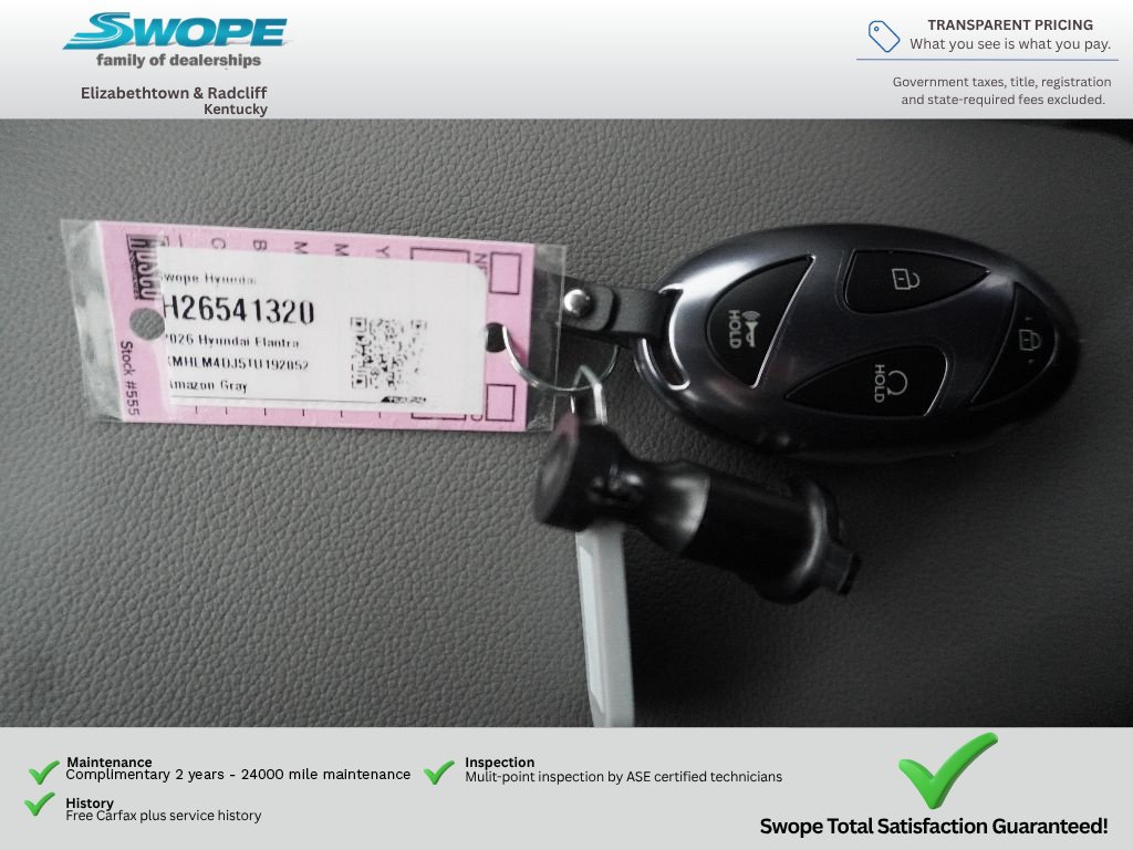 New 2026 Hyundai Elantra Hybrid FWD image 28