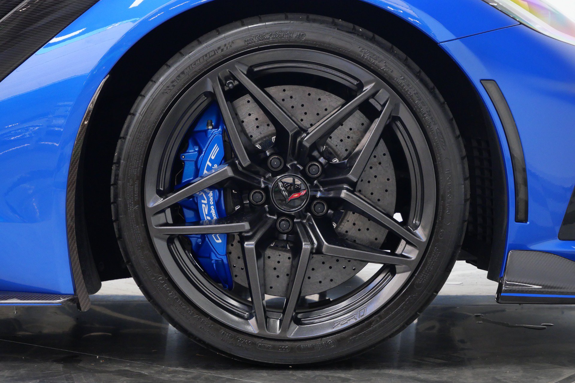 Used 2019 Chevrolet Corvette ZR1 RWD image 42