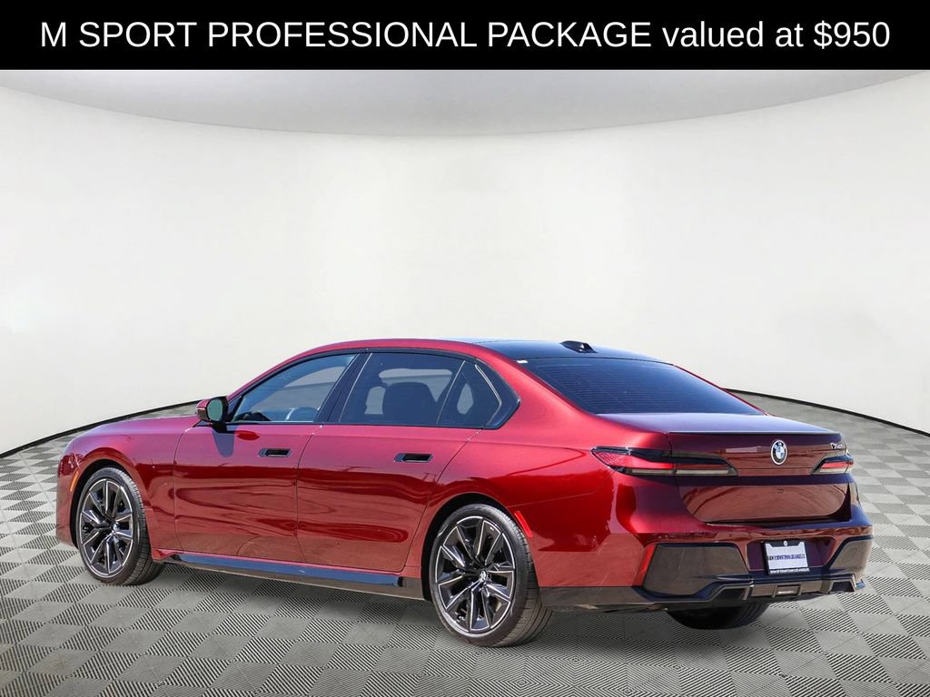 Used 2023 BMW 740i RWD image 8
