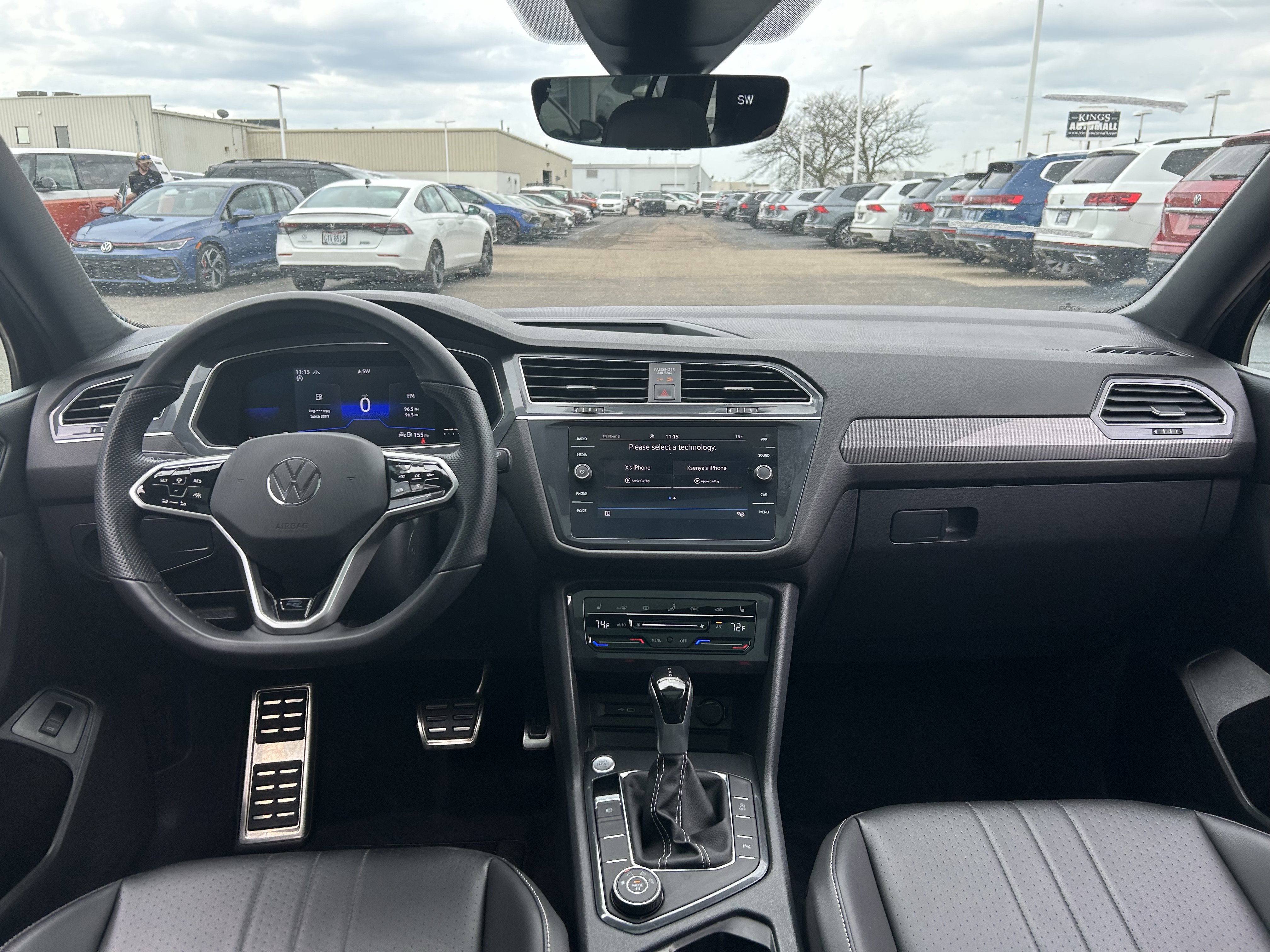 Certified 2022 Volkswagen Tiguan SE R-Line AWD/4WD image 9