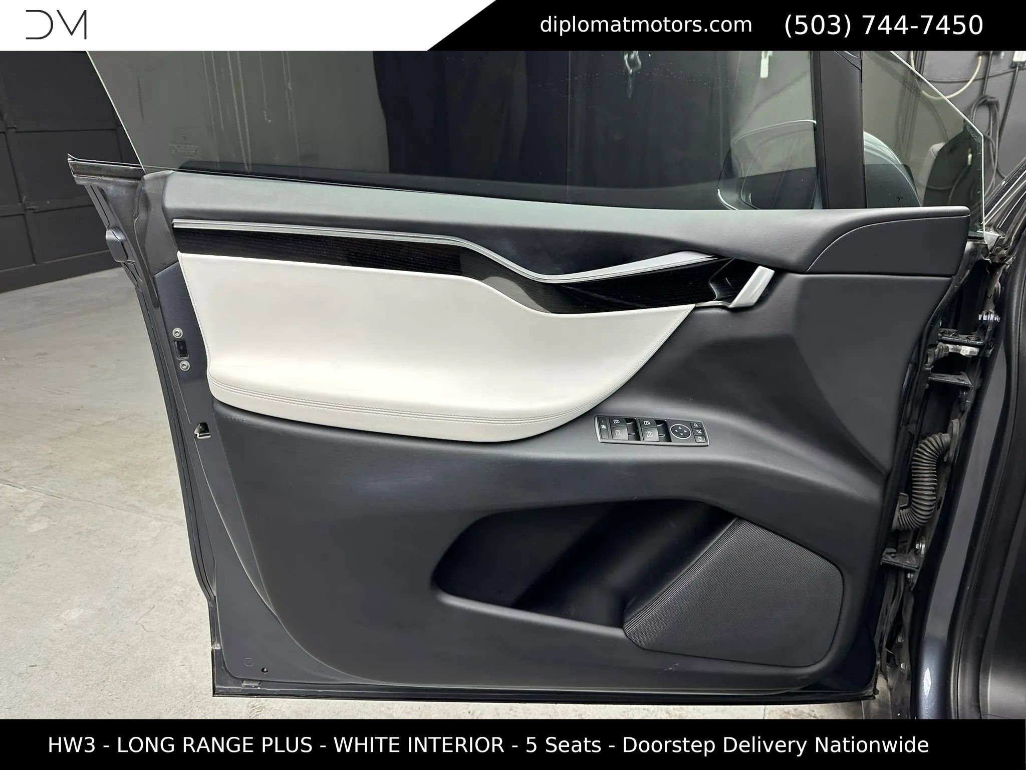 Used 2020 Tesla Model X Long Range AWD/4WD image 24