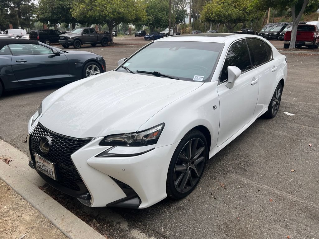 Used 2018 Lexus GS 350 F Sport
