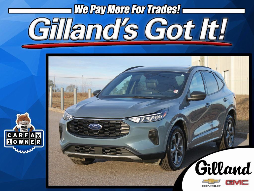 Used 2024 Ford Escape ST-Line AWD/4WD image 1