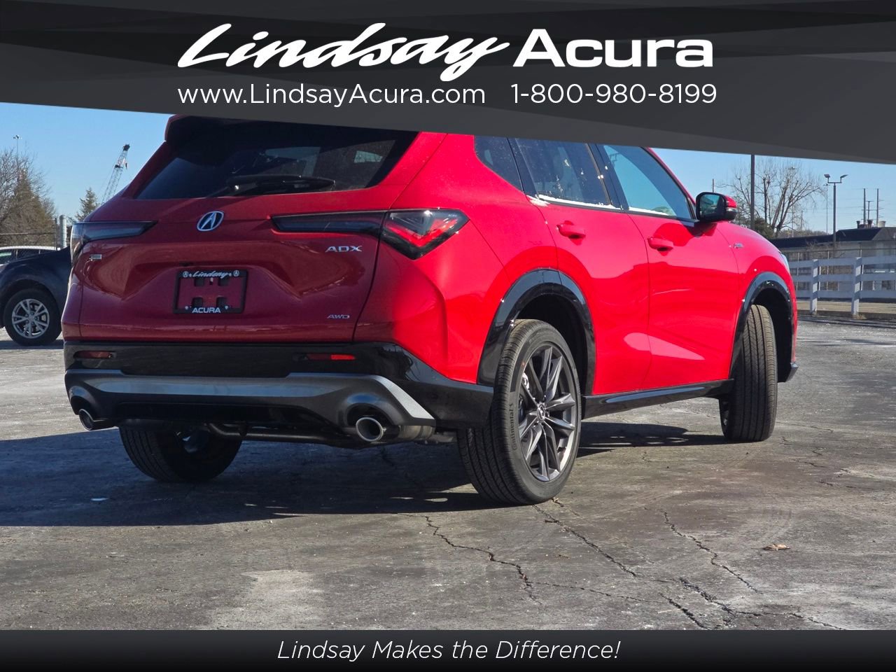 New 2025 Acura ADX A-Spec image 4