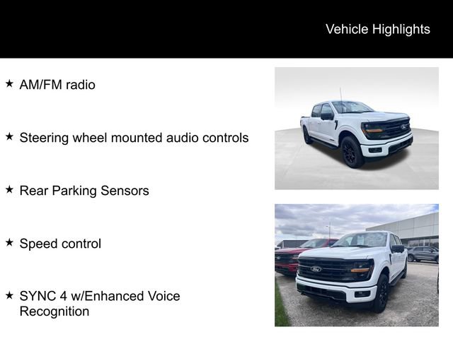 New 2025 Ford F150 XLT w/ Equipment Group 302A MID image 2