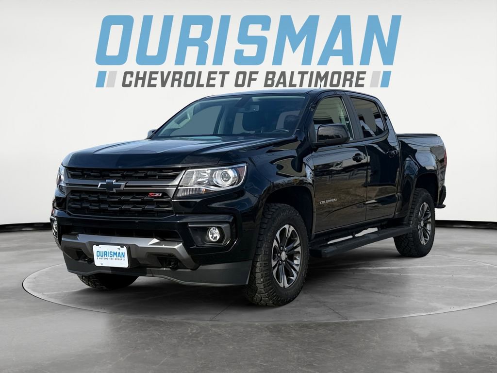 Used 2022 Chevrolet Colorado Z71 image 2