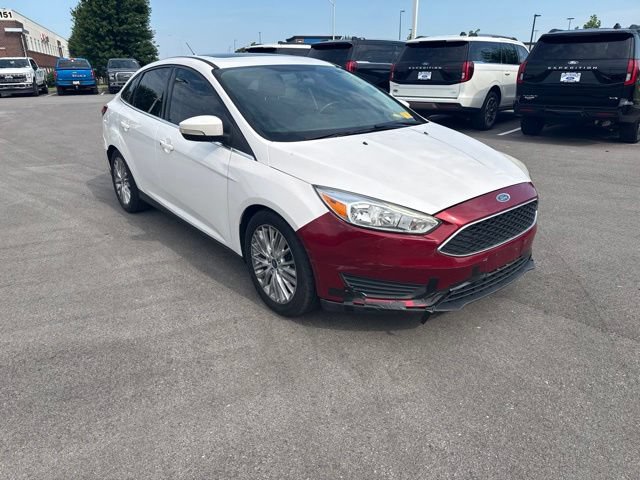 Used 2018 Ford Focus Titanium FWD image 1