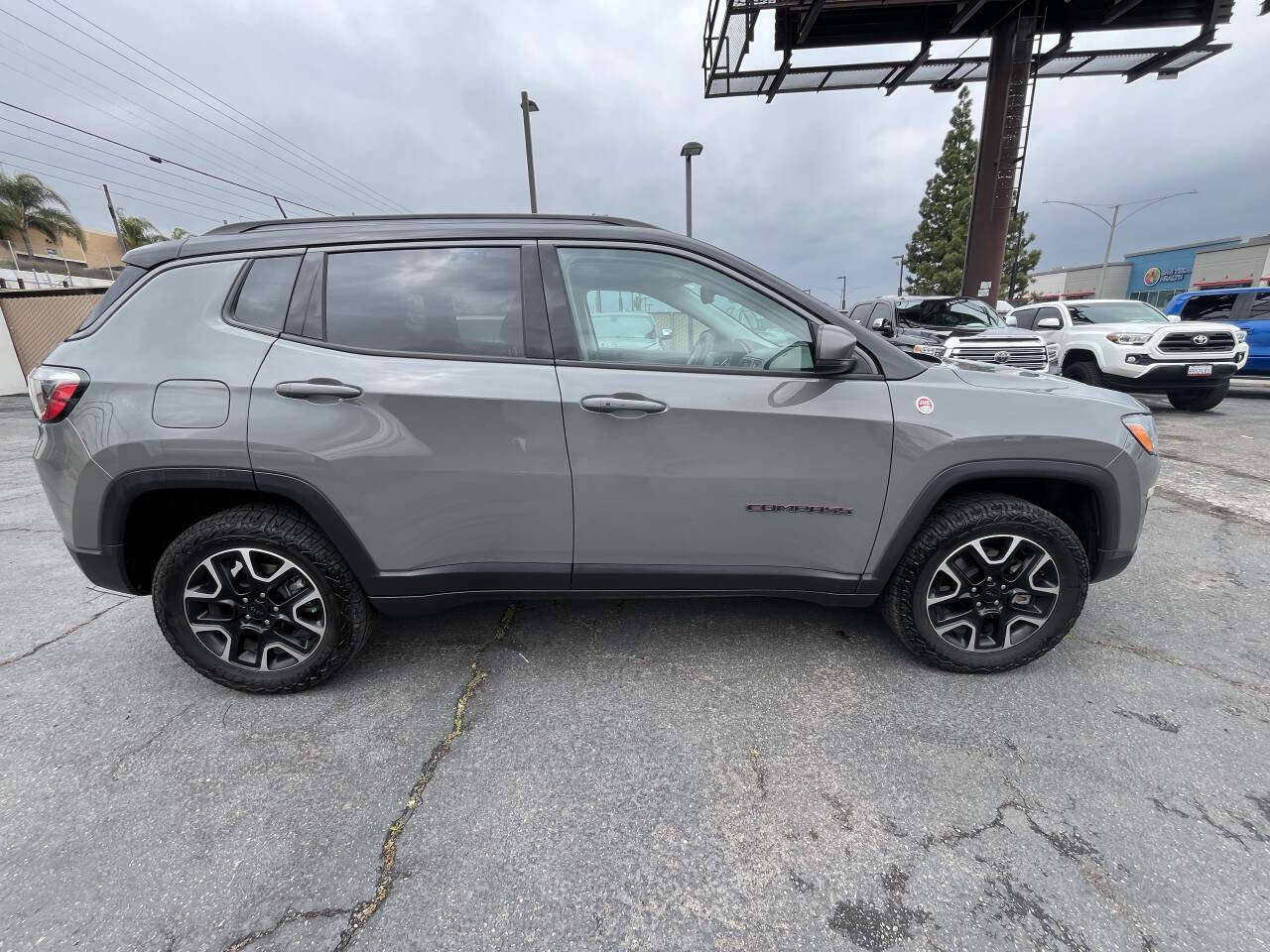 Used 2021 Jeep Compass Trailhawk w/ Sun and Sound Group image 5