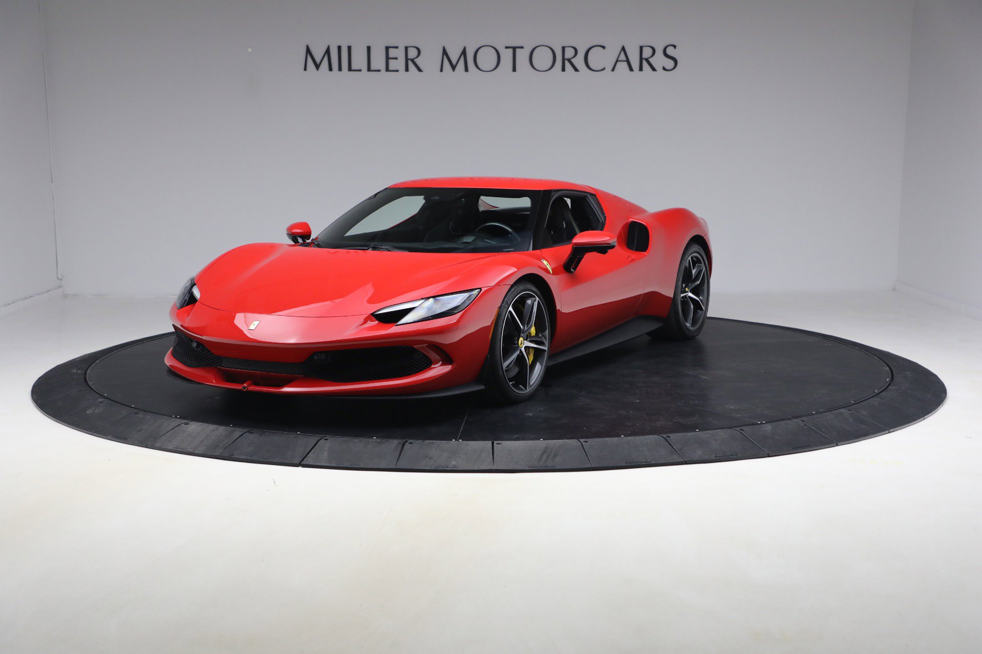 Certified 2025 Ferrari 296 GTB image 1