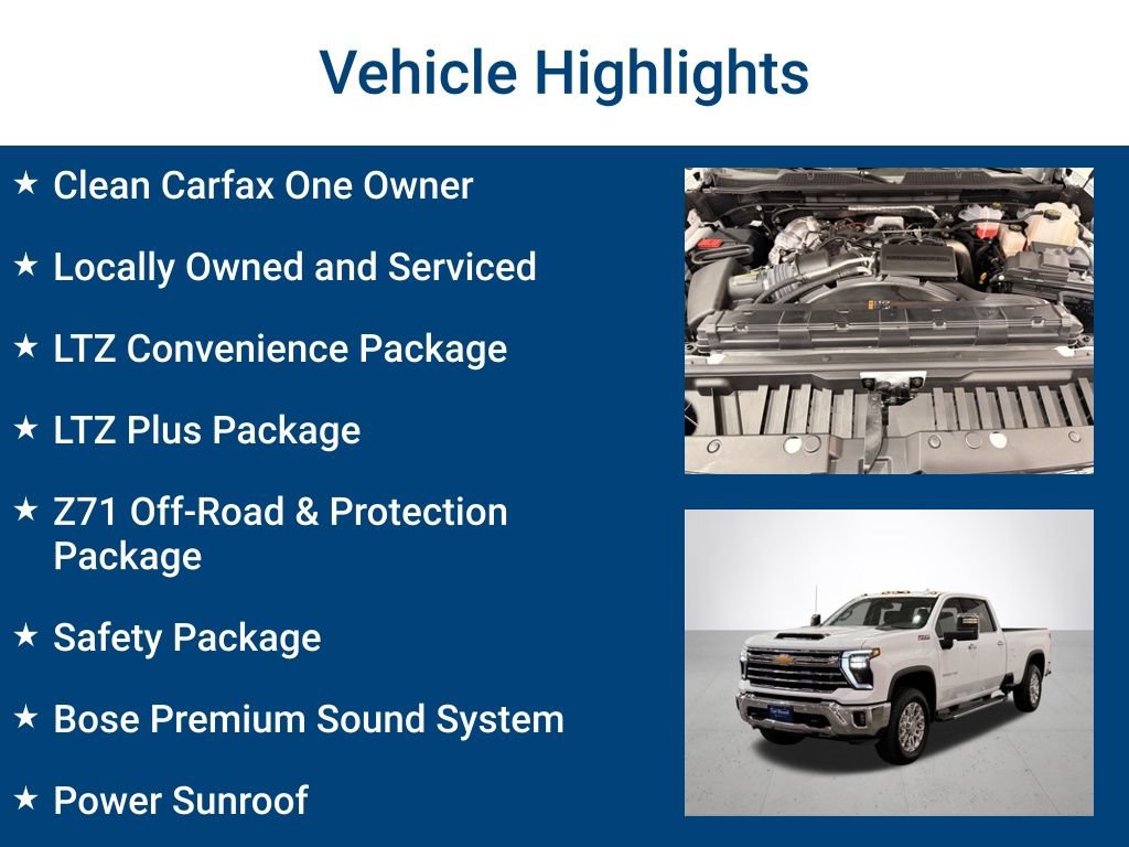 Certified 2024 Chevrolet Silverado 3500 LTZ w/ LTZ Plus Package AWD/4WD image 3