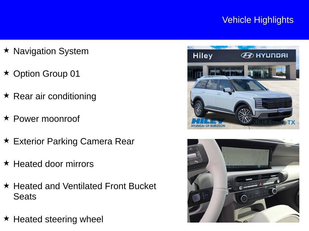 Certified 2026 Hyundai Palisade SEL FWD image 9