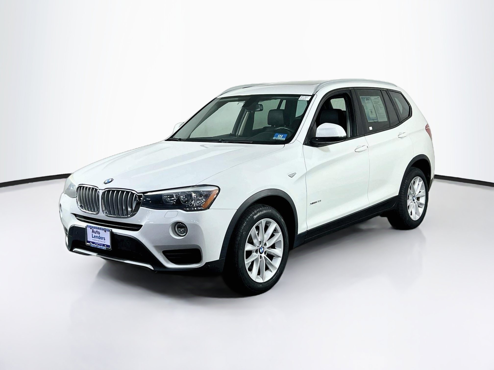 Used 2017 BMW X3 xDrive28i