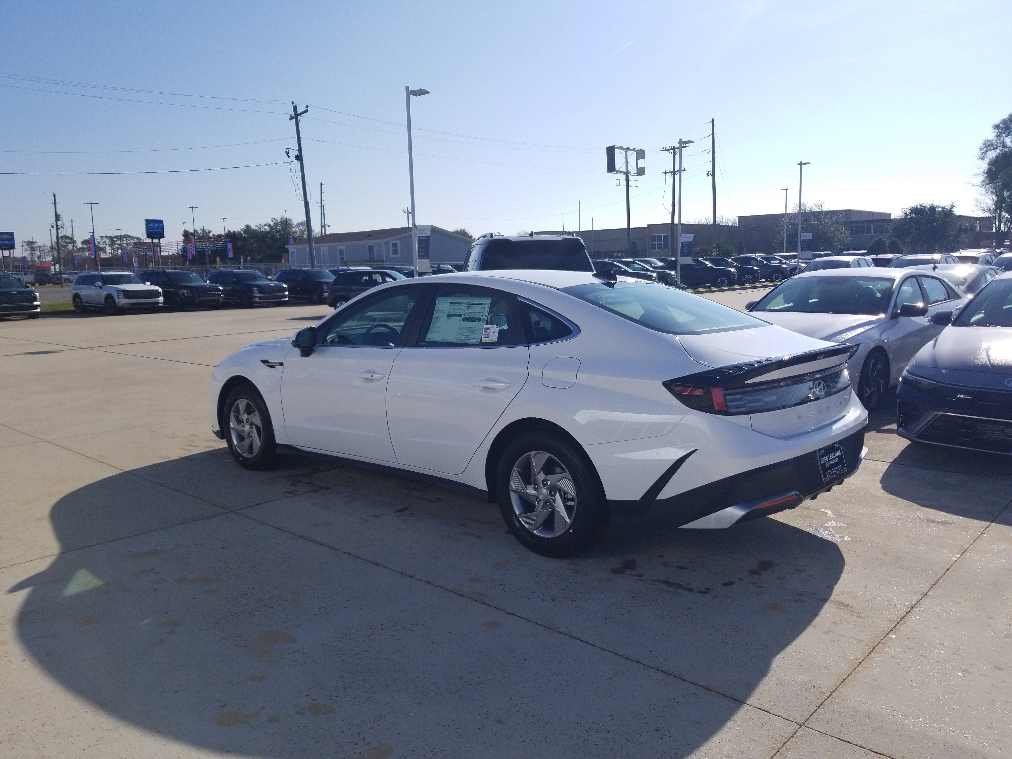 New 2026 Hyundai Sonata SE FWD image 5