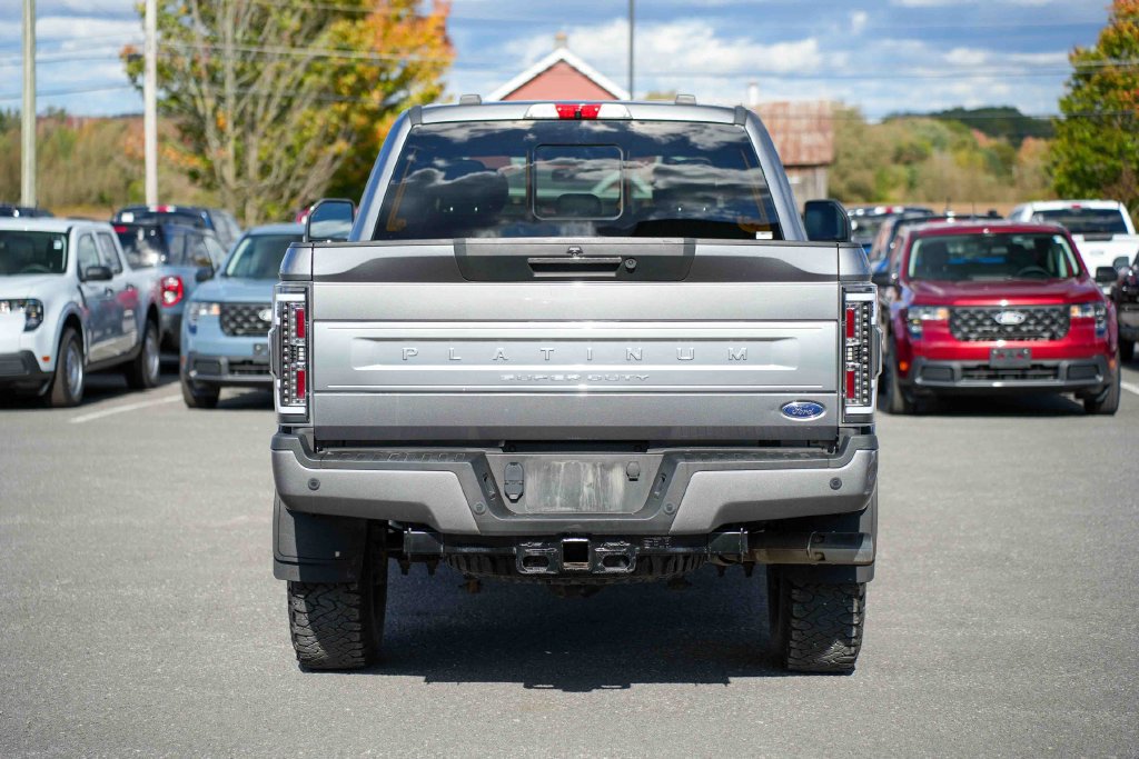 Used 2022 Ford F250 Platinum w/ Tremor Off-Road Package AWD/4WD image 6