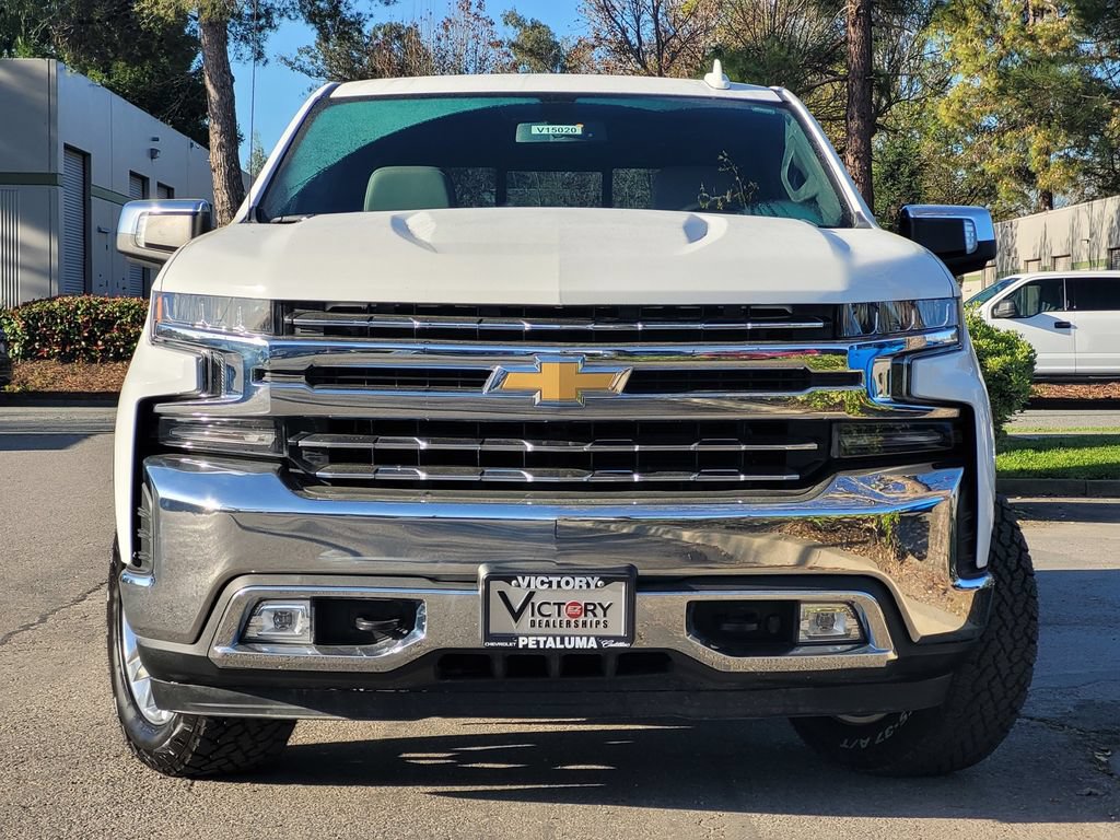 Used 2020 Chevrolet Silverado 1500 LTZ w/ LTZ Convenience Package AWD/4WD image 2