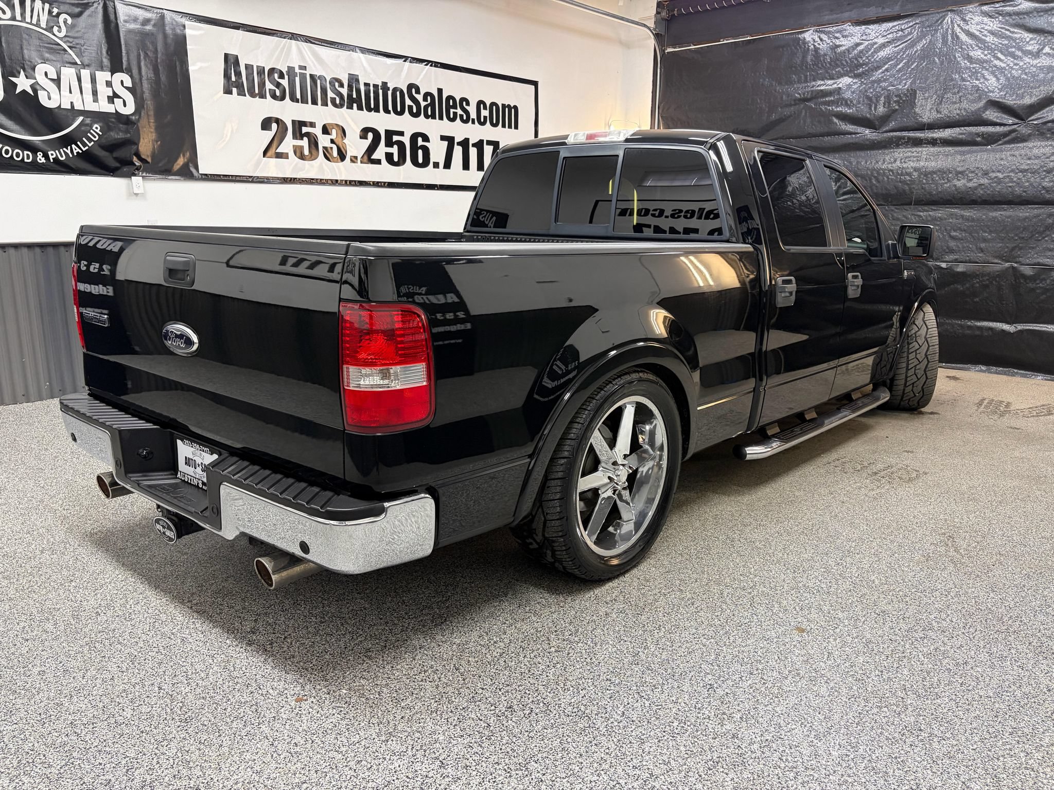 Used 2006 Ford F150 Lariat RWD image 3