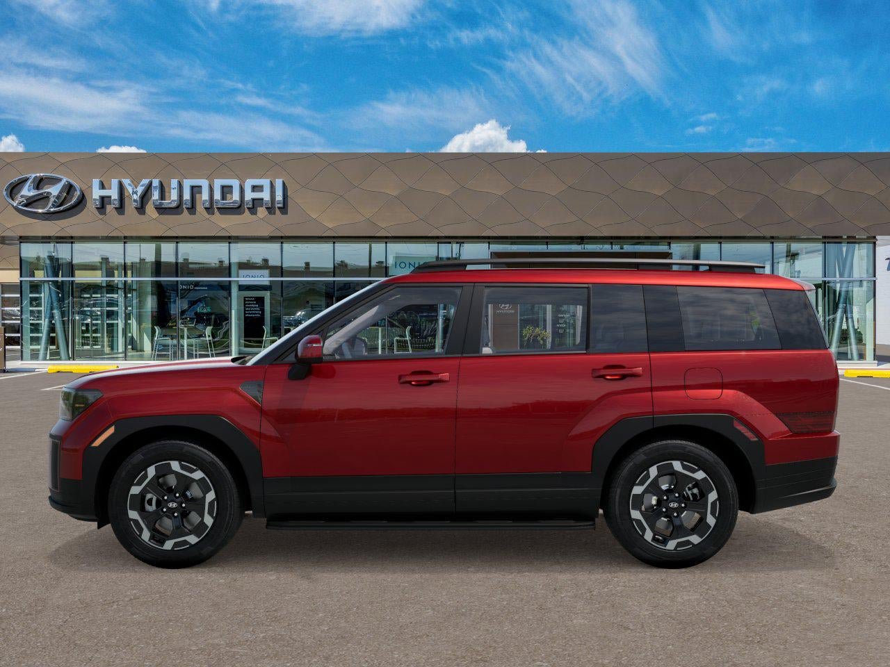 New 2027 Hyundai Santa Fe SEL FWD image 3