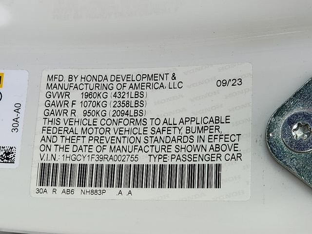 Used 2024 Honda Accord EX image 27