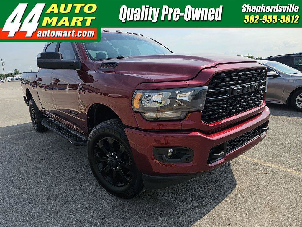 Used 2022 RAM 2500 Big Horn w/ Night Edition AWD/4WD image 1