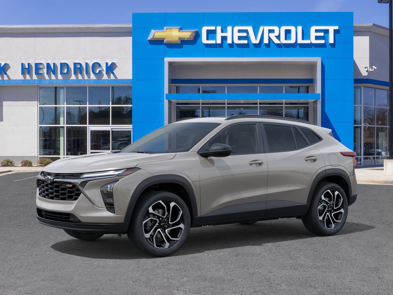New 2026 Chevrolet Trax RS w/ Sunroof Package FWD image 3