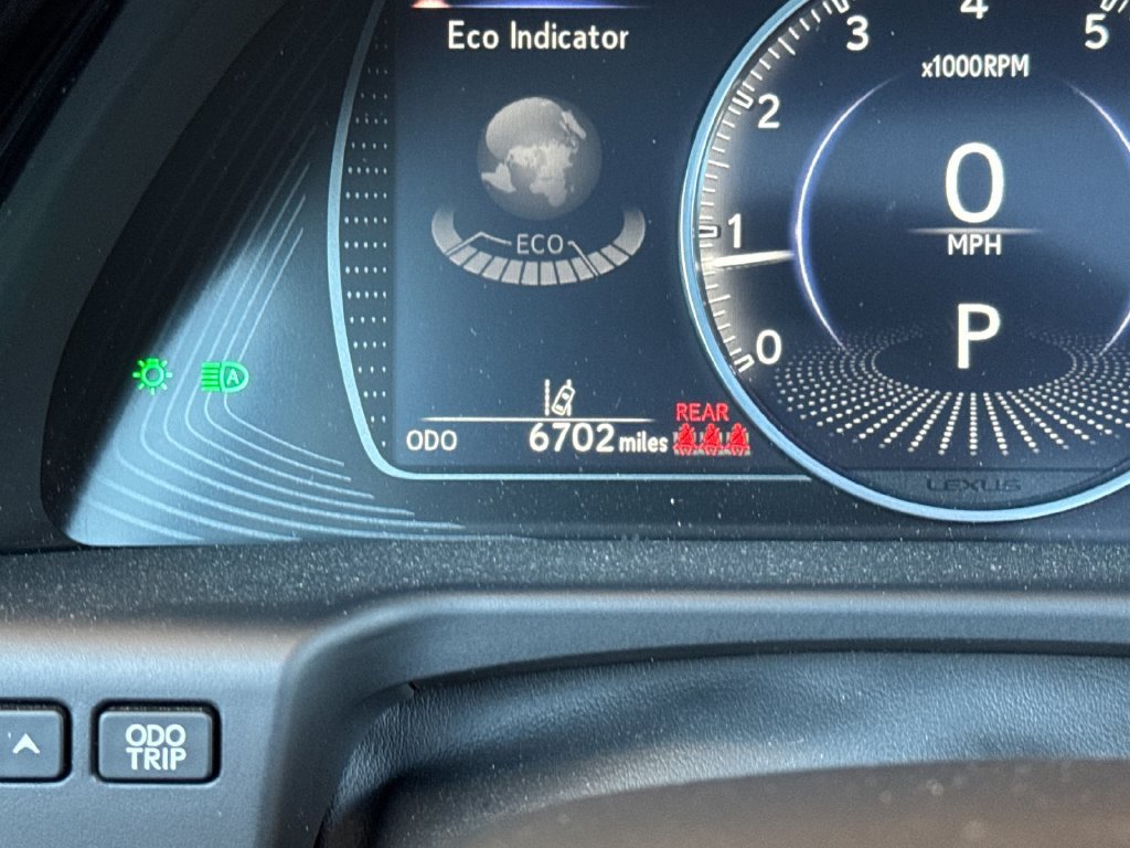 Used 2025 Lexus ES 350 w/ Premium Package FWD image 35