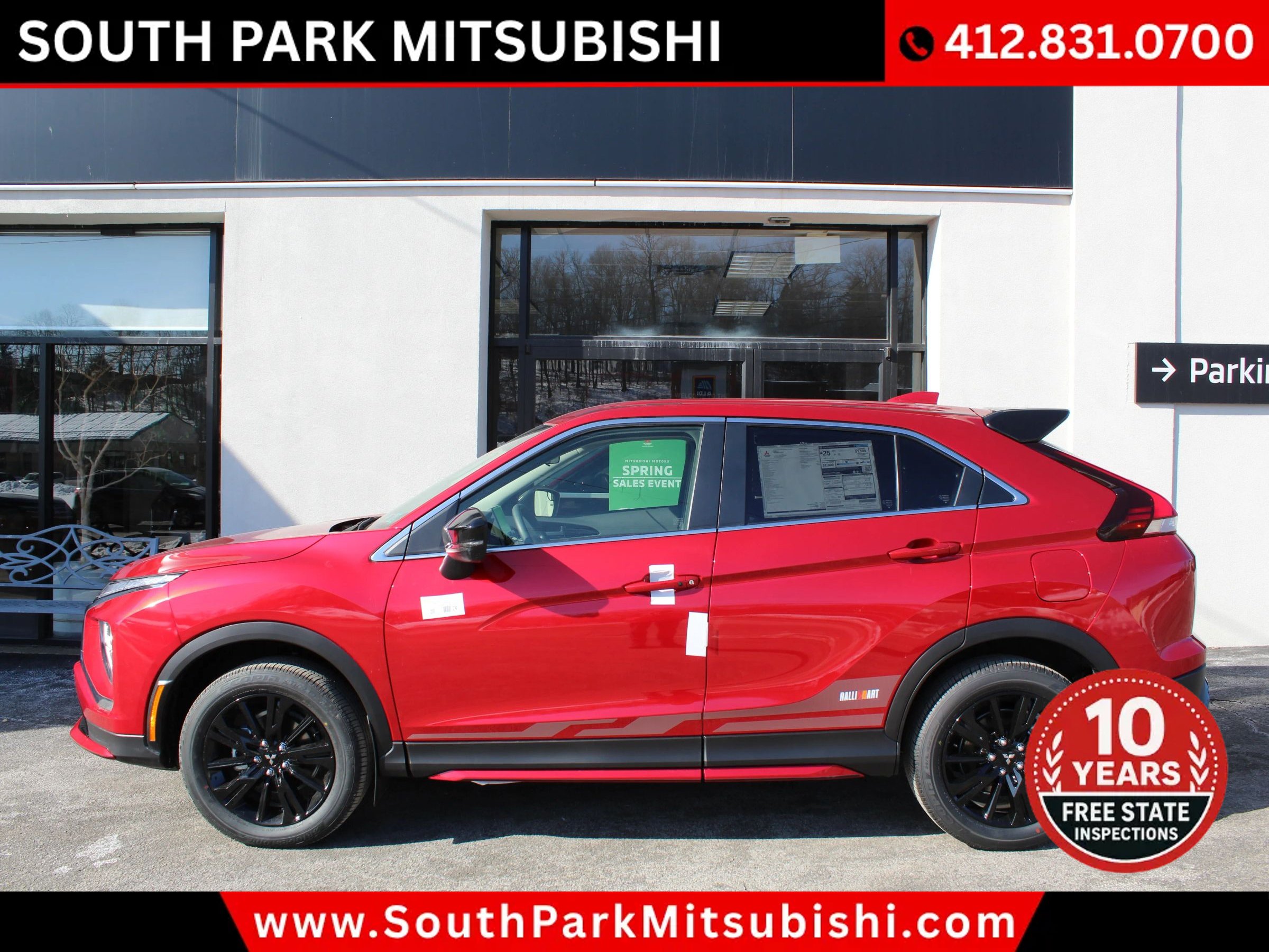 Used 2026 Mitsubishi Eclipse Cross Ralliart AWD/4WD image 1