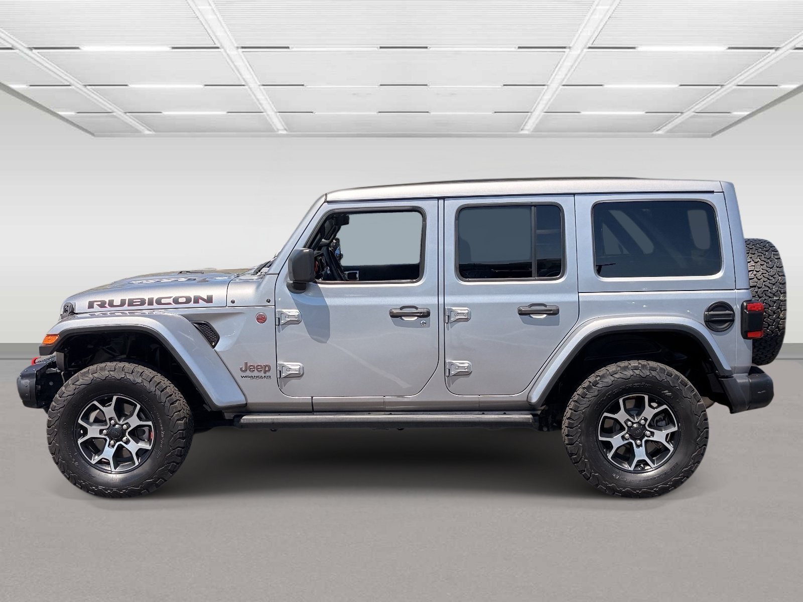 Used 2019 Jeep Wrangler Unlimited Rubicon AWD/4WD image 2