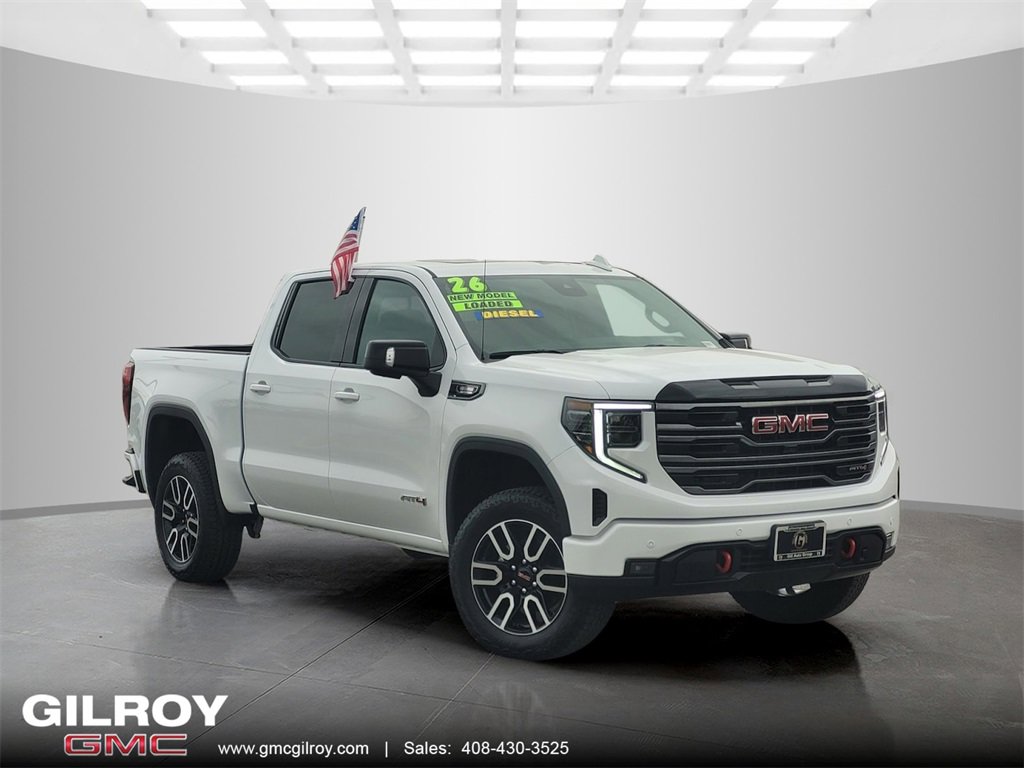 New 2026 GMC Sierra 1500 AT4 w/ Technology Package