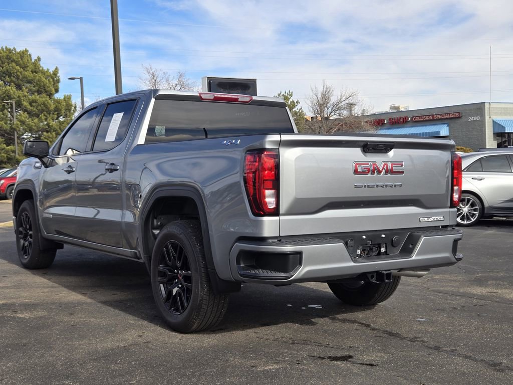 Used 2025 GMC Sierra 1500 Elevation image 4