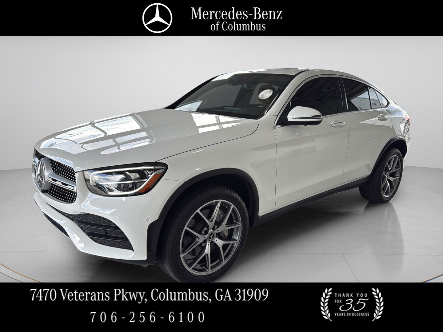 Certified 2023 Mercedes-Benz GLC 300 4MATIC Coupe image 1