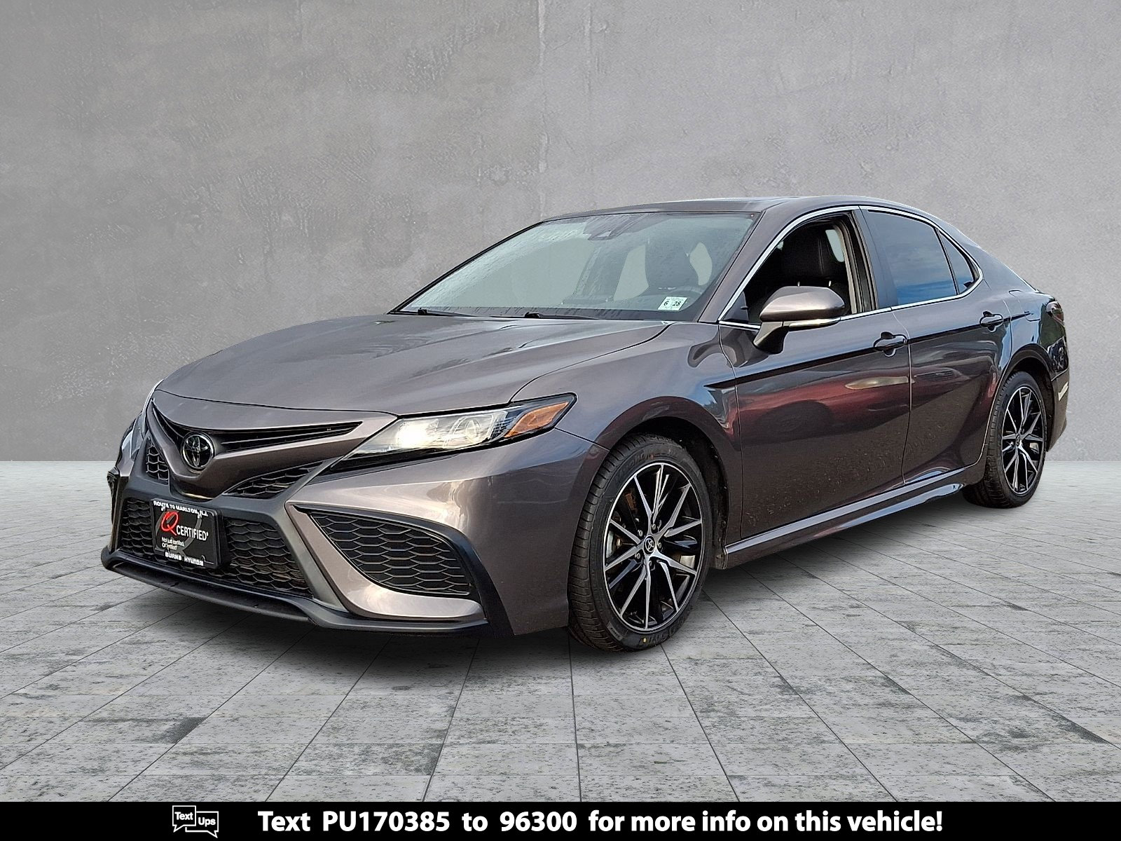 Used 2023 Toyota Camry SE w/ Cold Weather Package FWD video 1