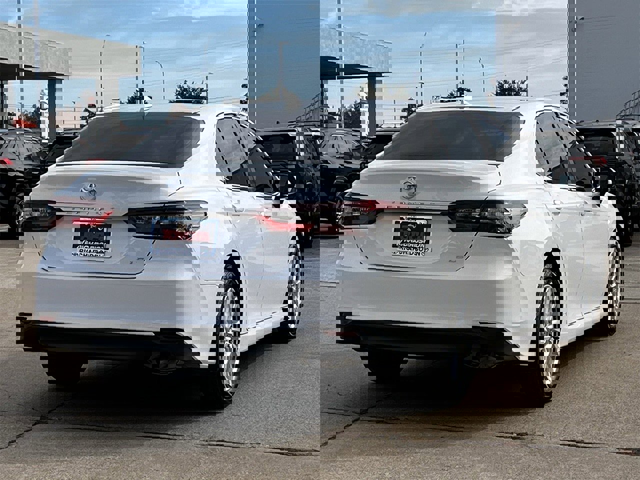 Used 2024 Toyota Camry LE image 4