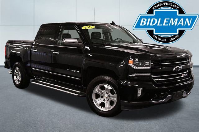 Used 2017 Chevrolet Silverado 1500 LTZ Z71 w/ LTZ Plus Package