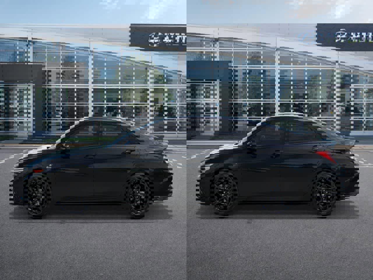 New 2025 Hyundai Elantra N Line image 3