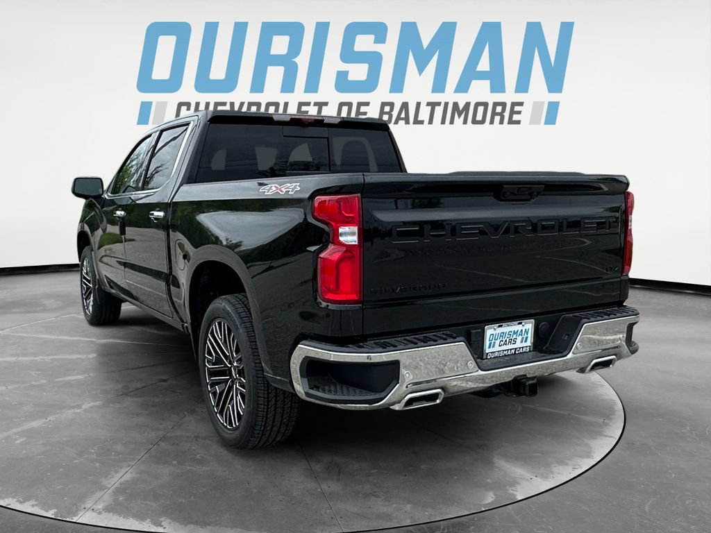 New 2026 Chevrolet Silverado 1500 LTZ w/ Technology Package AWD/4WD image 4