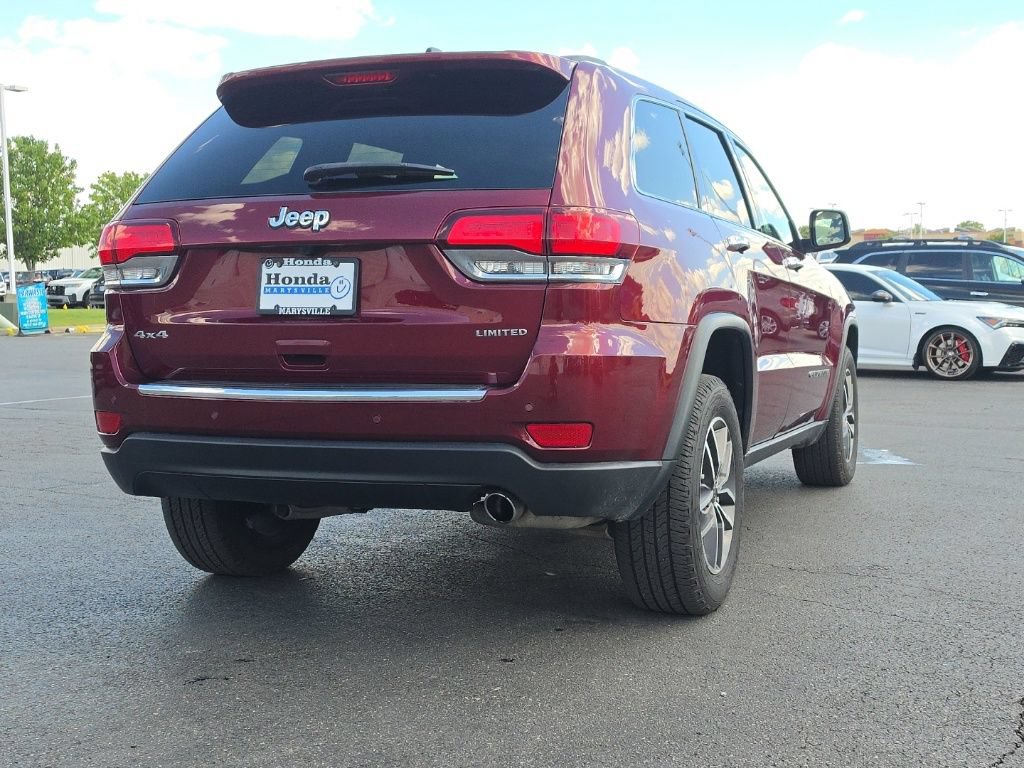 Used 2021 Jeep Grand Cherokee Limited AWD/4WD image 9