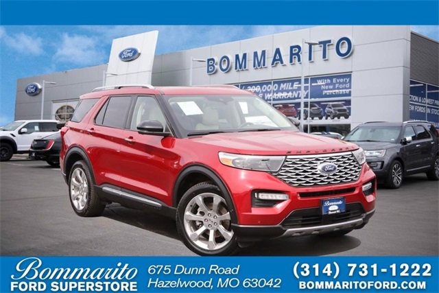 Used 2020 Ford Explorer Platinum w/ Premium Technology Package