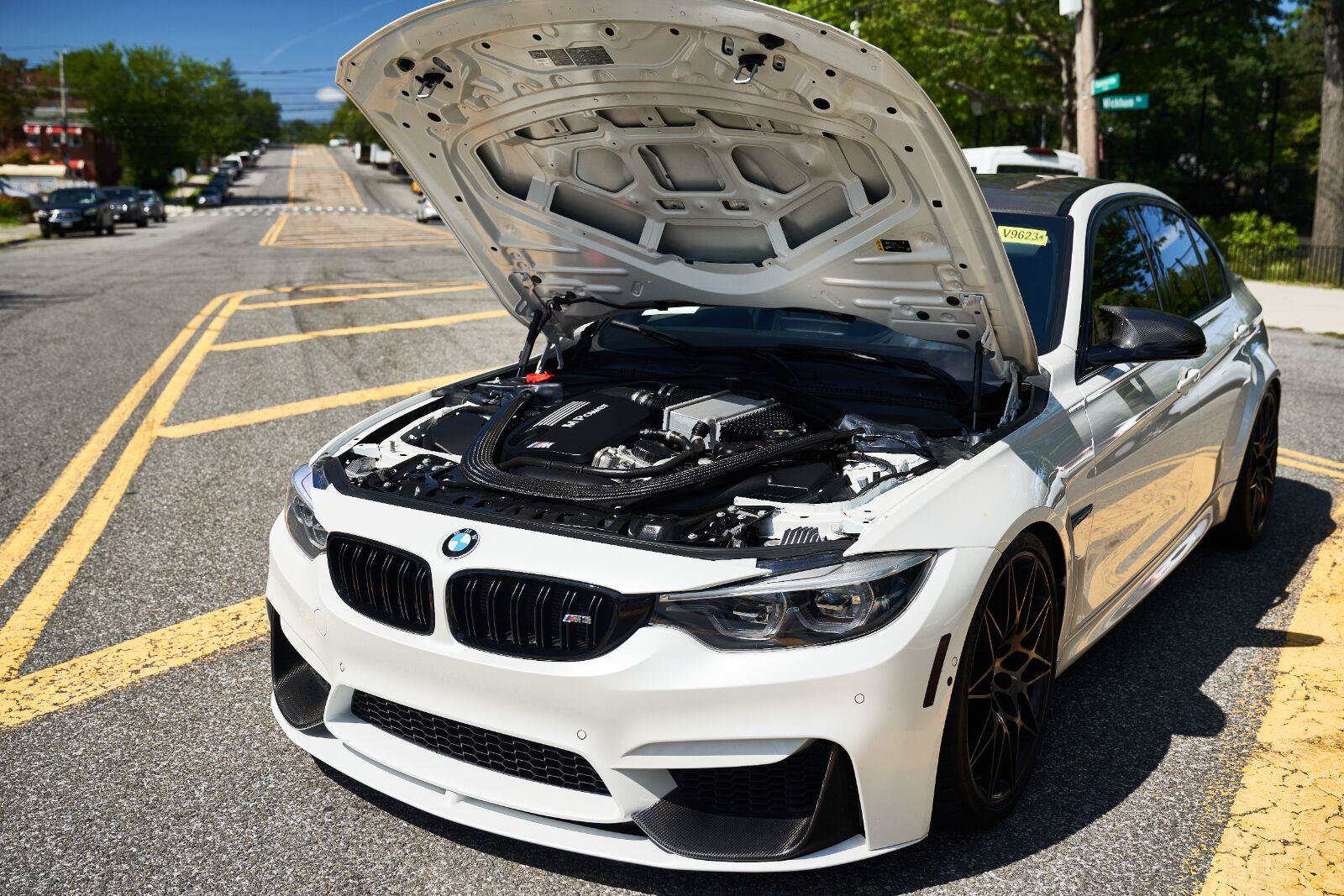 Used 2018 BMW M3 RWD image 46
