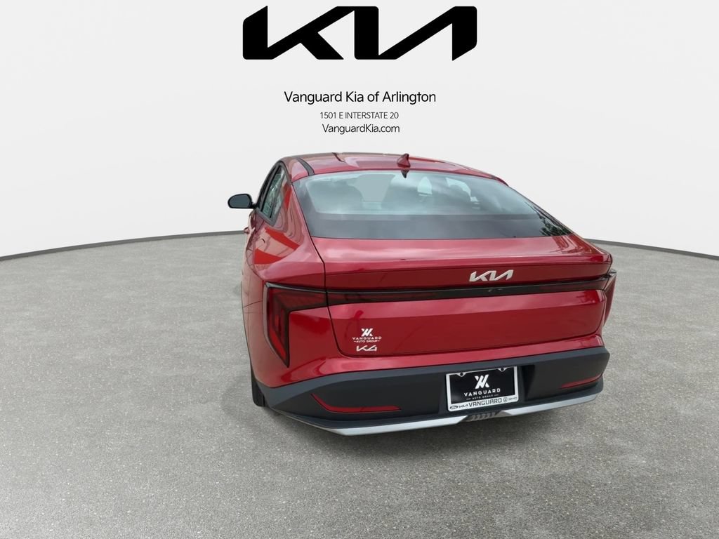 New 2026 Kia K4 FWD image 8