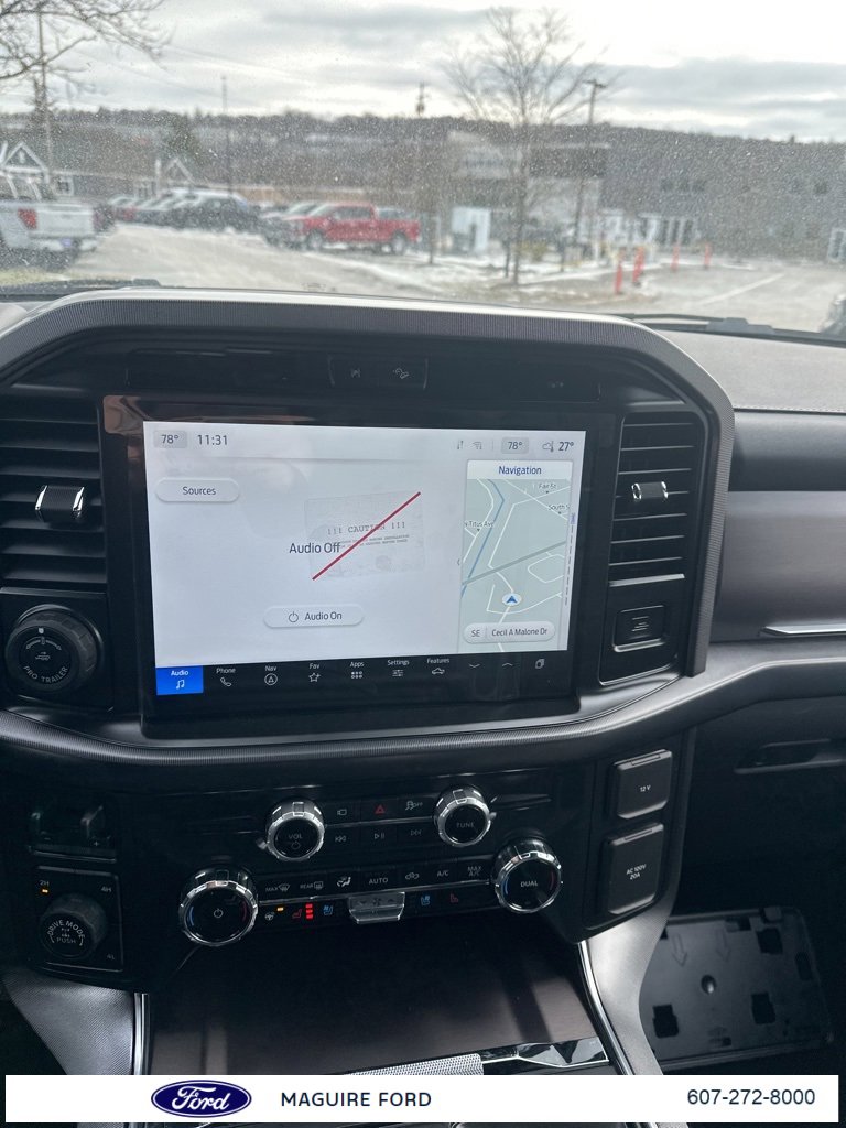 New 2025 Ford F150 Platinum w/ FX4 Off-Road Package image 16