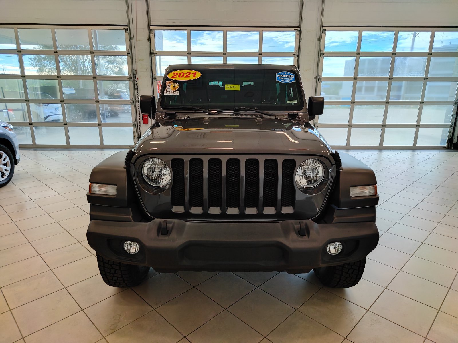 Used 2021 Jeep Wrangler Sport AWD/4WD image 8