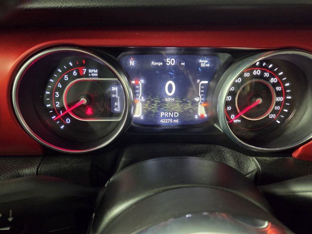 Certified 2020 Jeep Gladiator Rubicon w/ Trailer Tow Package AWD/4WD image 18