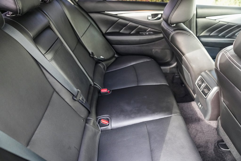 Certified 2023 INFINITI Q50 Luxe w/ Cargo Package image 16