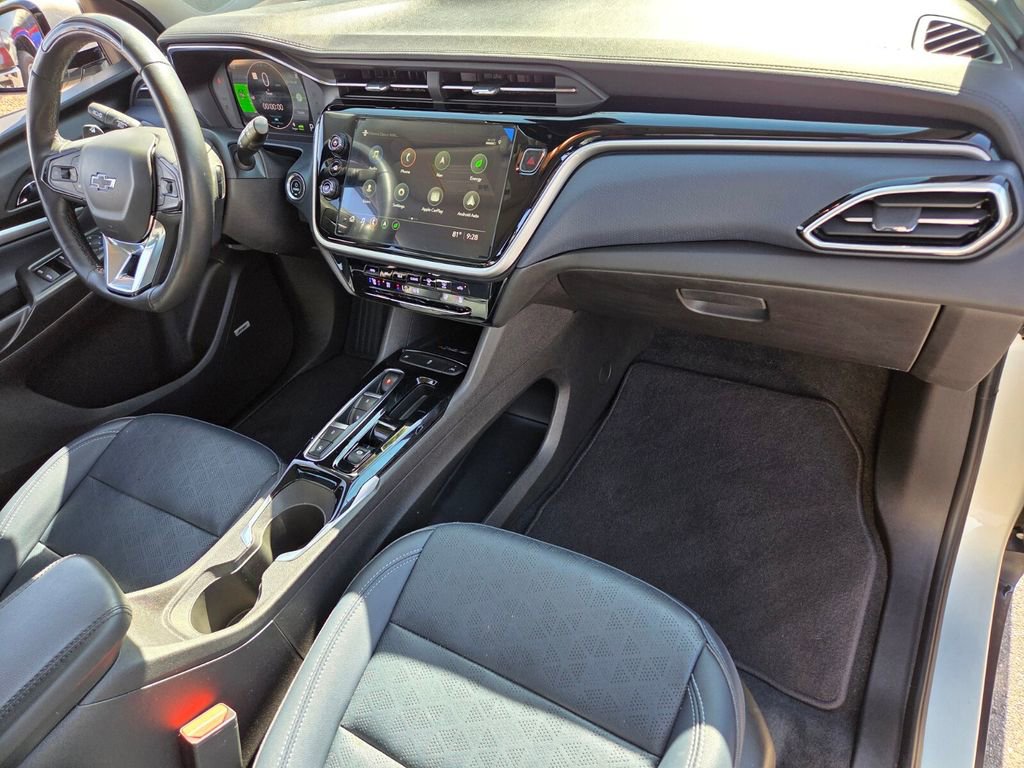 Used 2022 Chevrolet Bolt EUV Premier w/ Sun & Sound Package FWD image 22