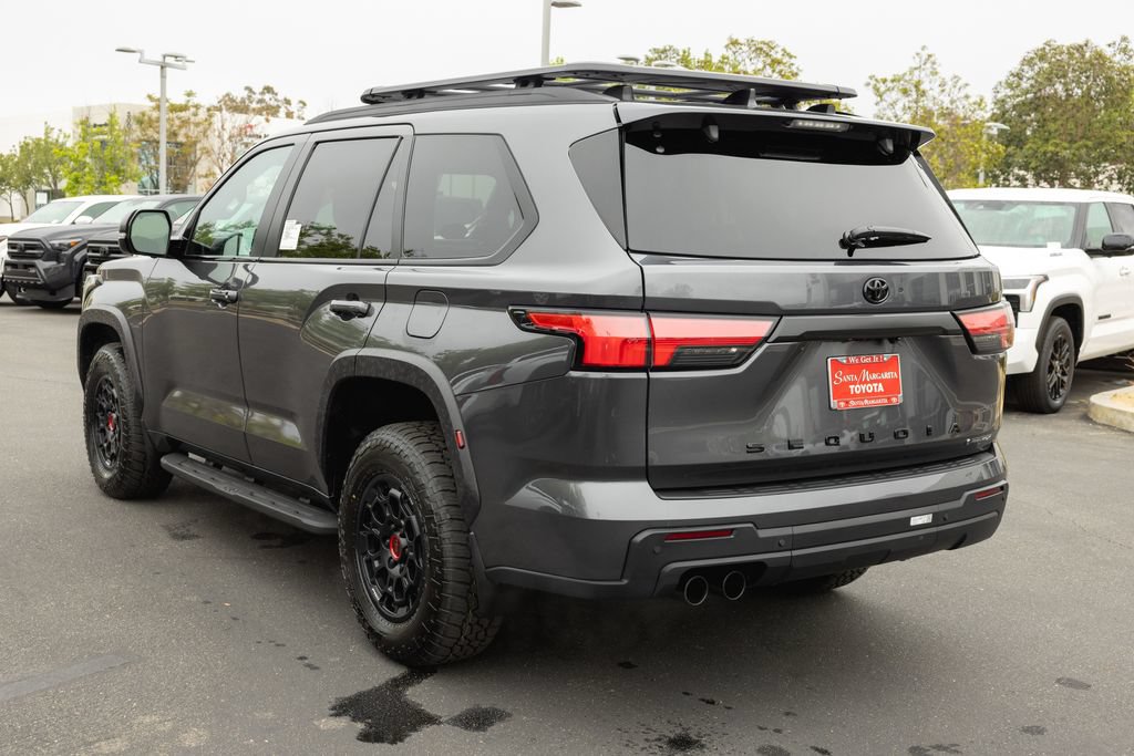 New 2026 Toyota Sequoia TRD Pro AWD/4WD image 6