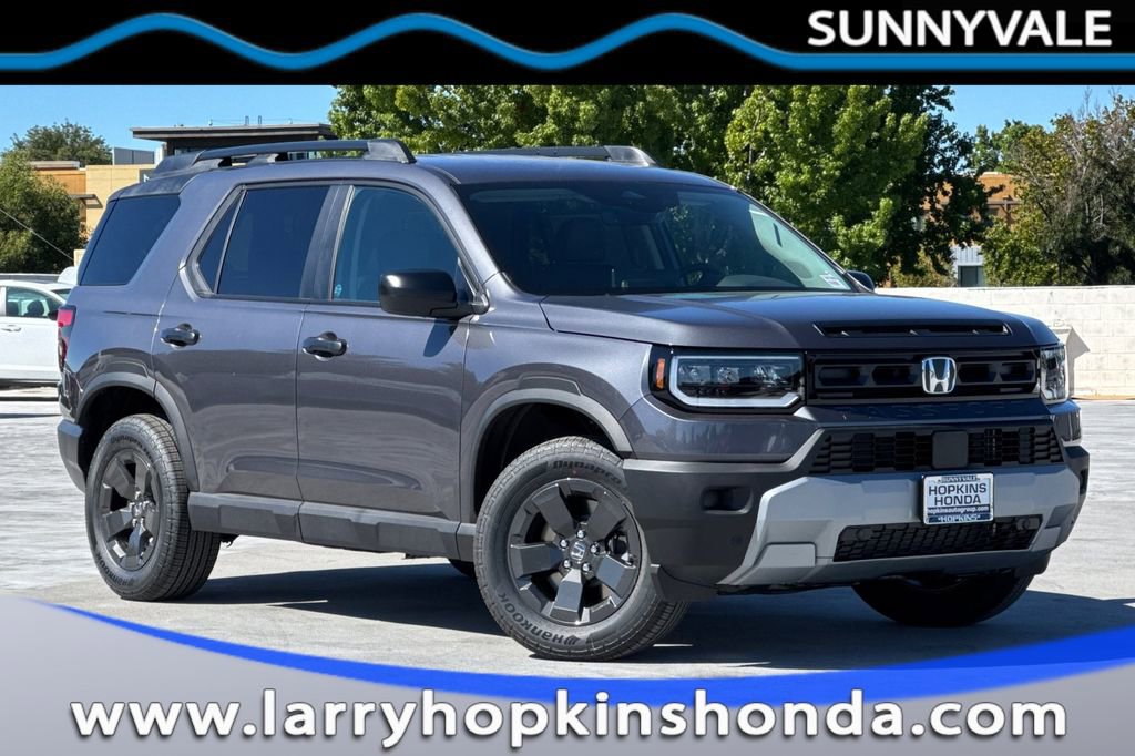 New 2026 Honda Passport RTL image 1