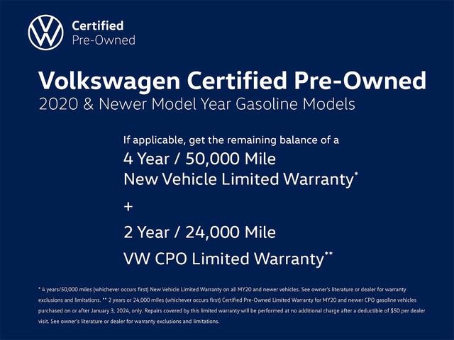 Certified 2025 Volkswagen Taos SE FWD image 3