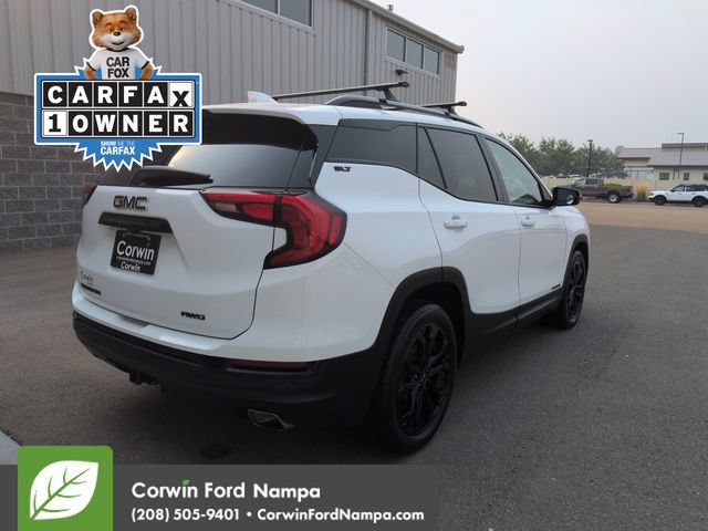 Used 2020 GMC Terrain SLT w/ Preferred Package AWD/4WD image 3