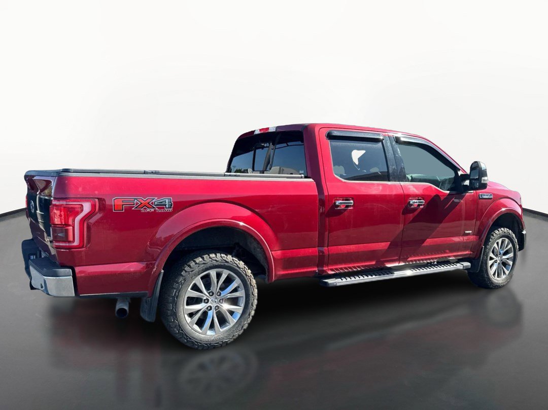 Used 2016 Ford F150 Lariat w/ Equipment Group 502A Luxury AWD/4WD image 3