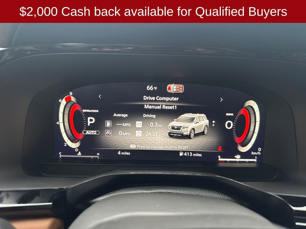 New 2026 Nissan Pathfinder Platinum image 21